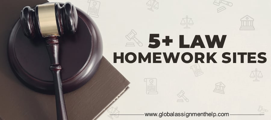 5+ Law Homework Sites